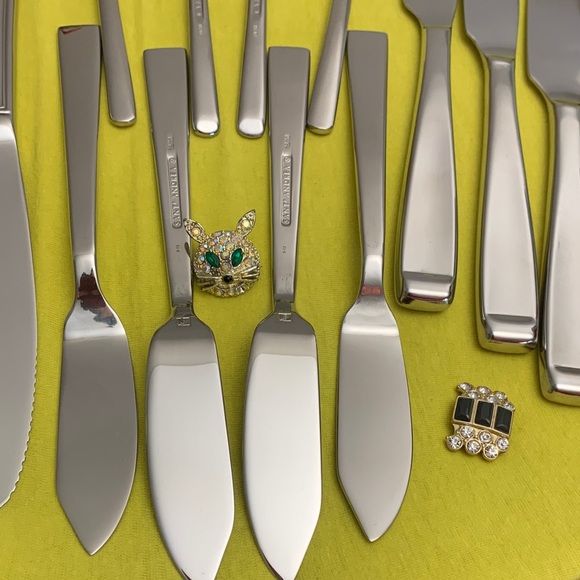 Oneida & SANT' ANDREA Knives - Quantum, Forte, Fulcrum & Eton Sets/4 - Picture 6 of 14